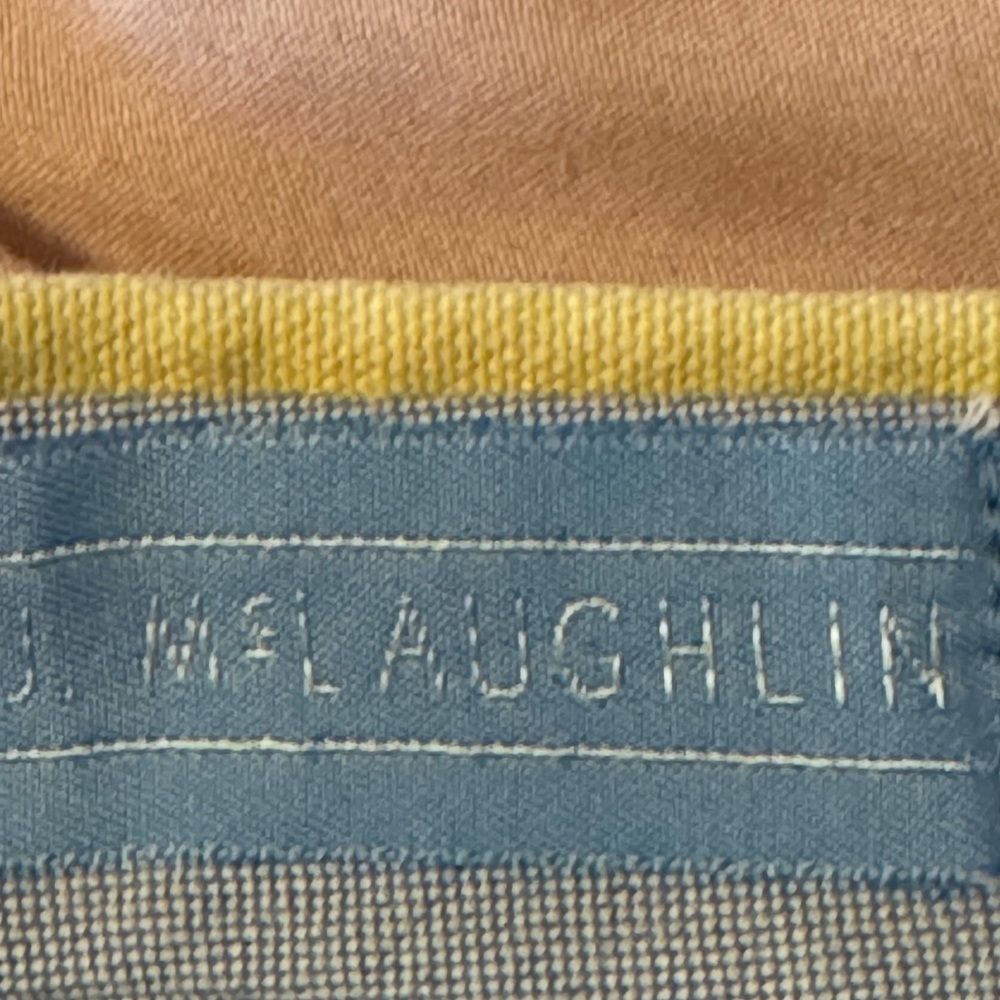 J. McLaughlin men’s chinos 34 yellow